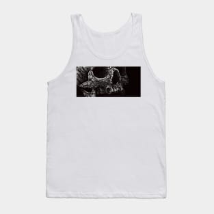 Skull 3/4 v1 Tank Top